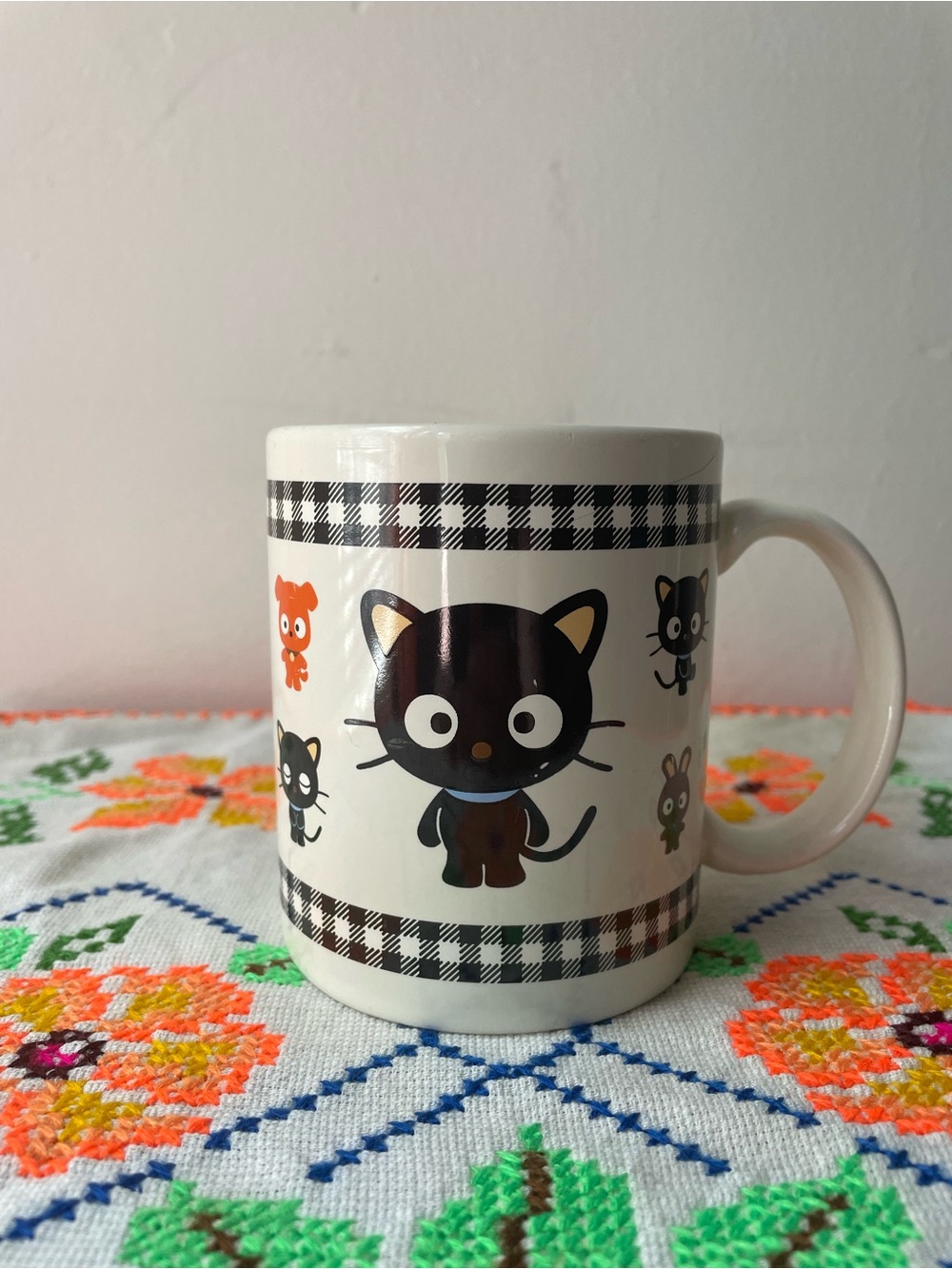 Vintage Sanrio Chococat Cup